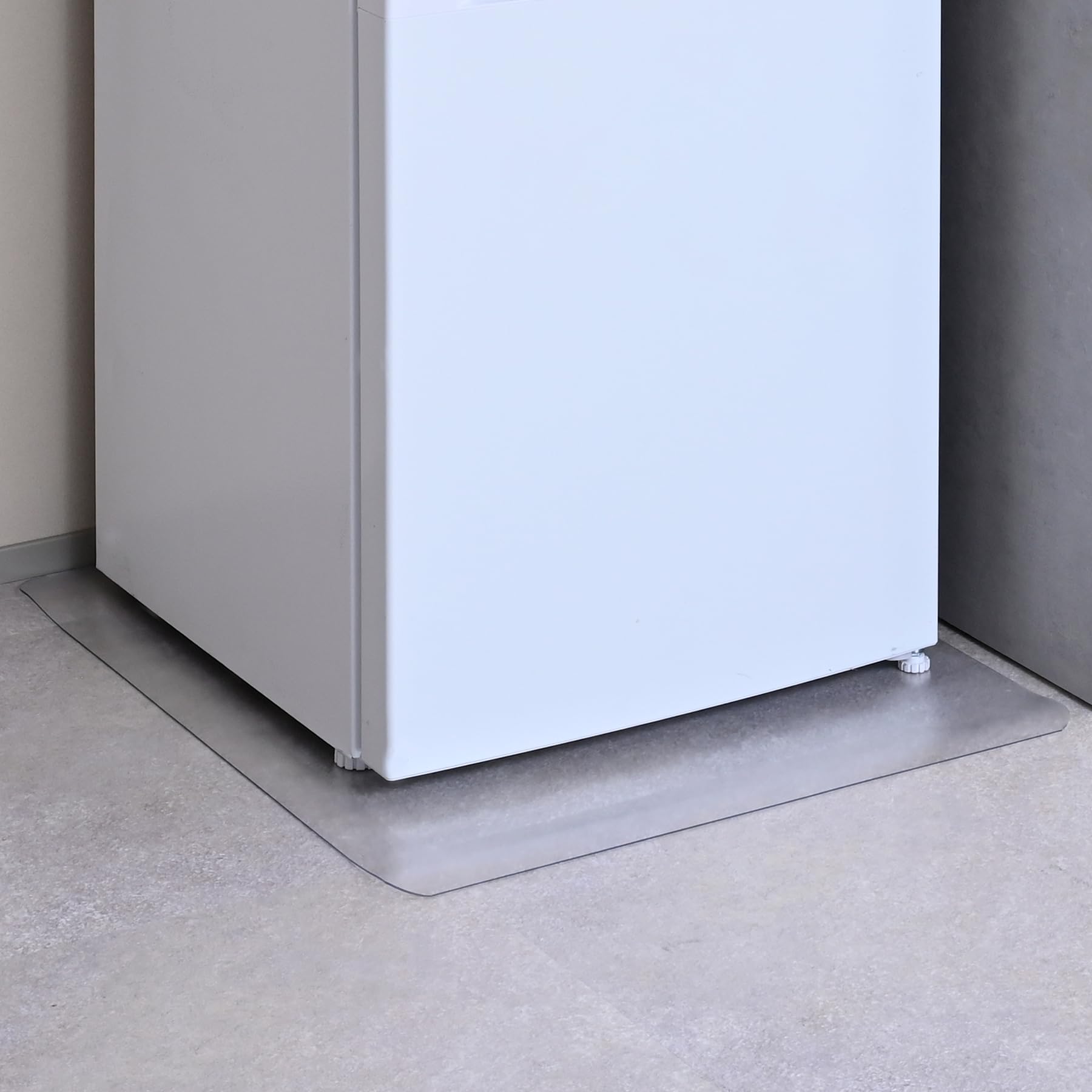 大きな空とおひさまのマット（約100㎝×88.5㎝） Amazon.co.jp: 山善(YAMAZEN) 冷蔵庫マット 傷防止 マット クリア 幅55